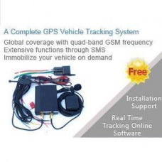 GPS Vehicle Tracker 